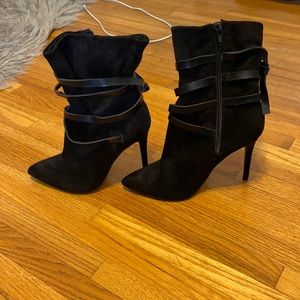 Booties heeled